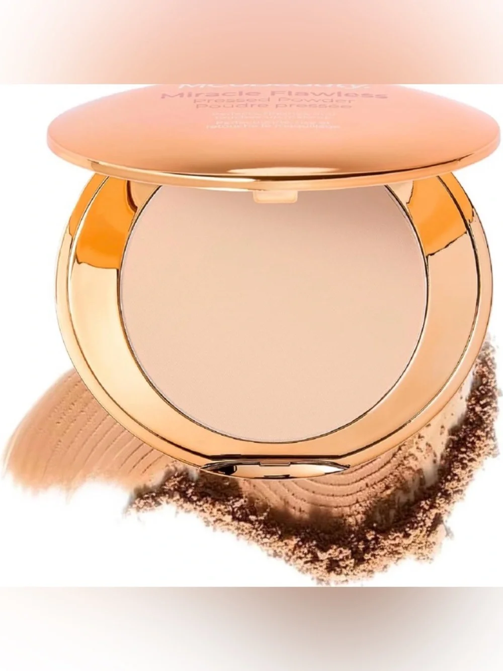 MCoBeauty Miracle Flawless Pressed Powder